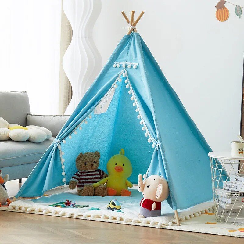 Kids’ Canvas Wigwam Tent