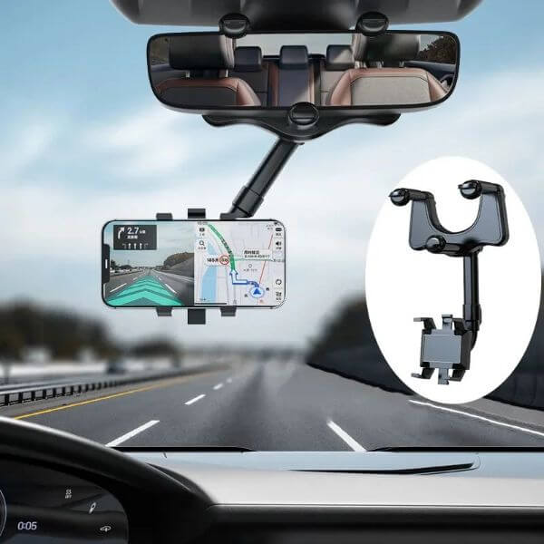 360° Rotatable Car Phone Holder