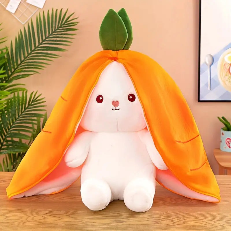 Cute Reversible Bunny Pillow