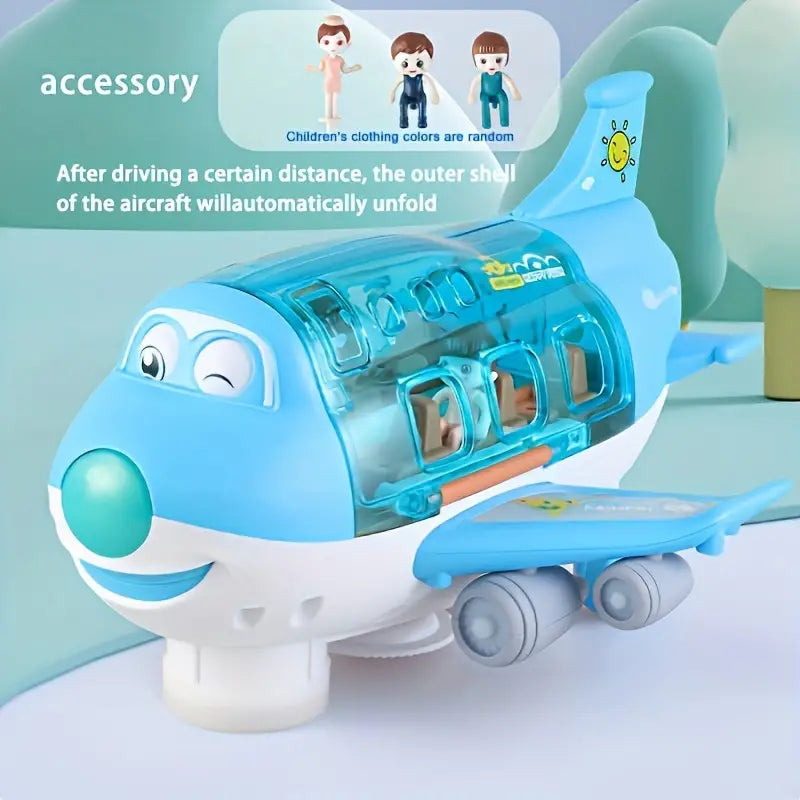 360° Rotating Electric Toy Plane