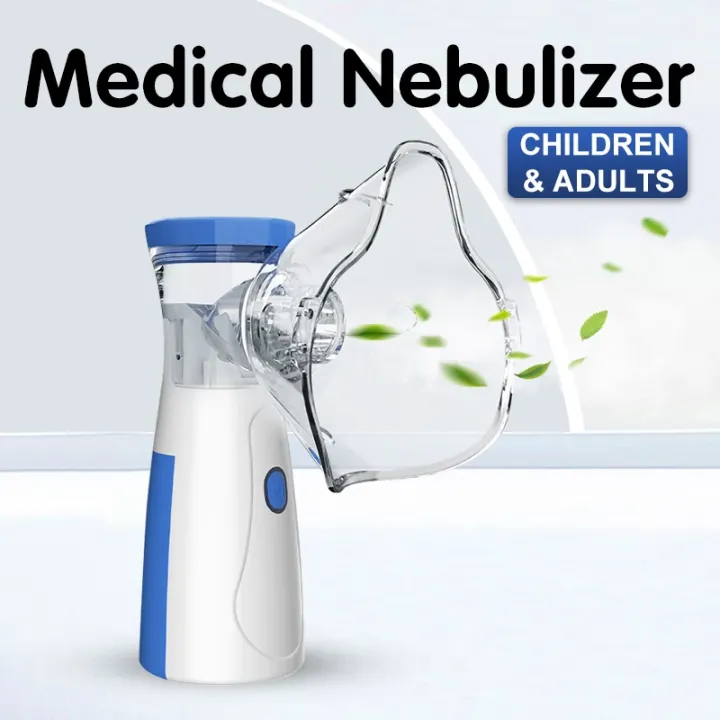 Mesh Nebulizer™ 2.0 | Portable Steam Inhaler for Kids & Adults