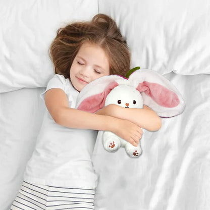 Cute Reversible Bunny Pillow