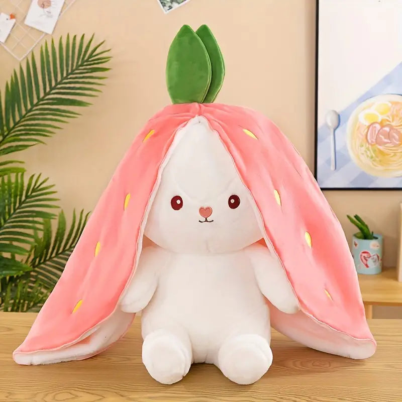 Cute Reversible Bunny Pillow