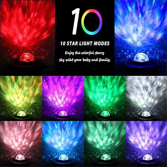 LED Galaxy Projector Night Light