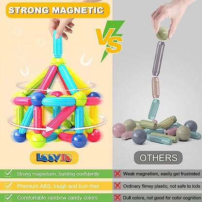 Educational Magnet Building Blocks