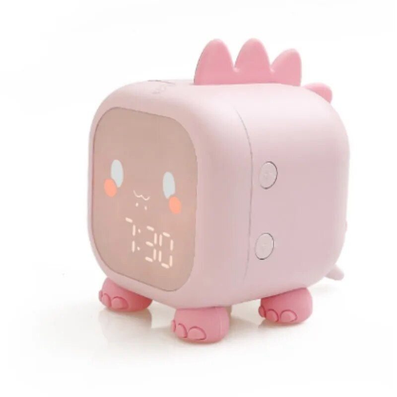 Dinosaur-Themed Kids’ Alarm Clock