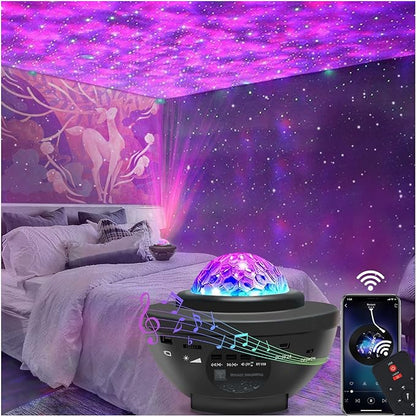 LED Galaxy Projector Night Light