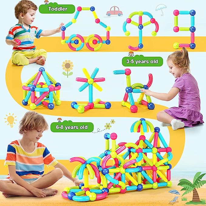 Educational Magnet Building Blocks