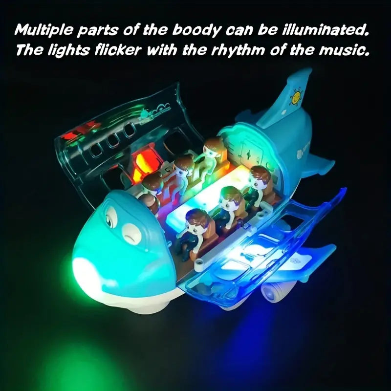 360° Rotating Electric Toy Plane