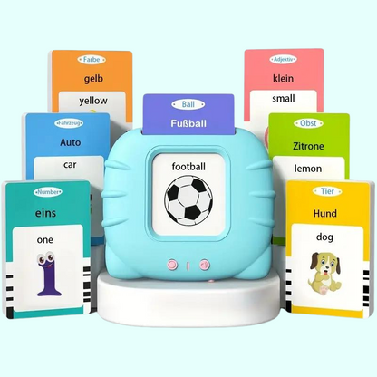 Talking Flash Cards Educational Toys