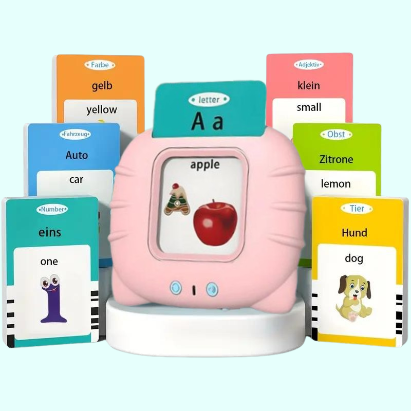 Talking Flash Cards Educational Toys