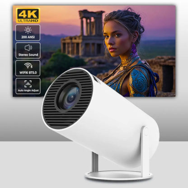 Cinema Projector - Indoor and Outdoor Home Theater