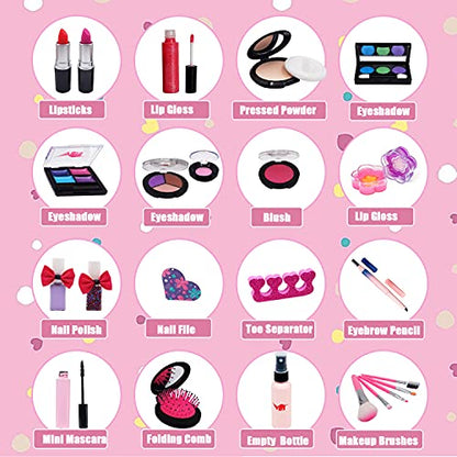 Washable cute Makeup Kit for Girl