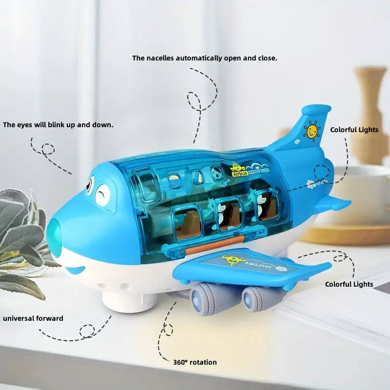 360° Rotating Electric Toy Plane