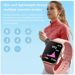 8 in 1 A58 Plus Sport Smartwatch Women Gift Set