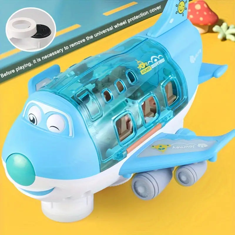 360° Rotating Electric Toy Plane