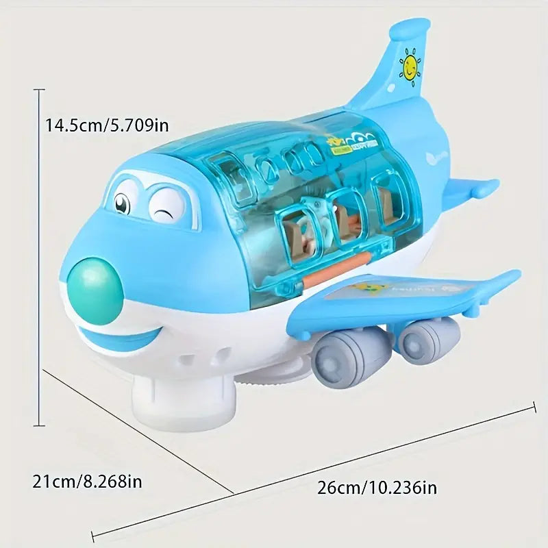 360° Rotating Electric Toy Plane