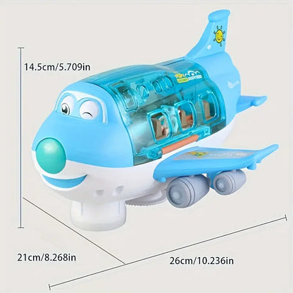 360° Rotating Electric Toy Plane