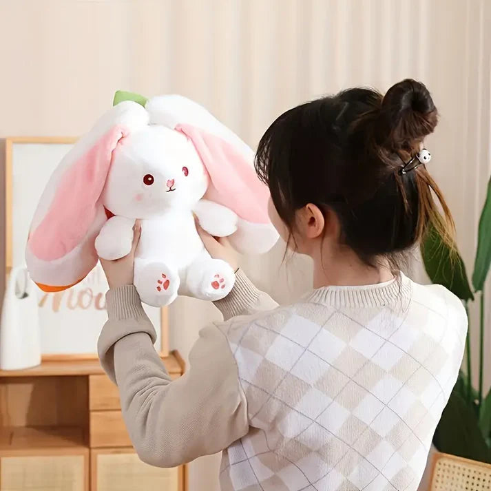 Cute Reversible Bunny Pillow