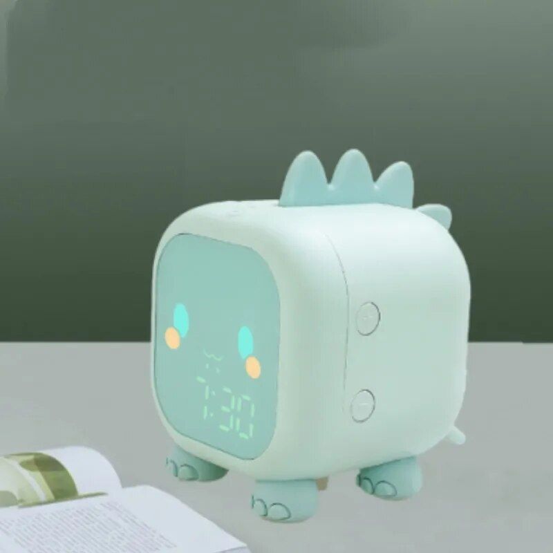 Dinosaur-Themed Kids’ Alarm Clock