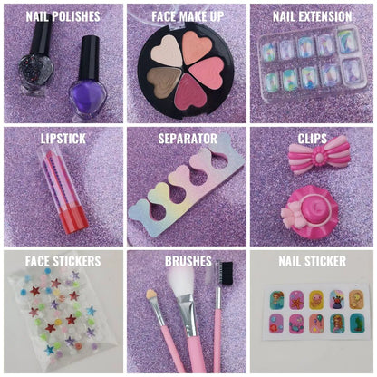 Washable cute Makeup Kit for Girl