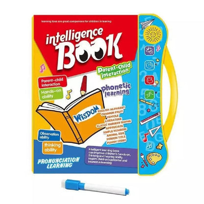 Kids Intelligence Phonetic Activity Book