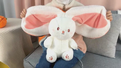 Cute Reversible Bunny Pillow