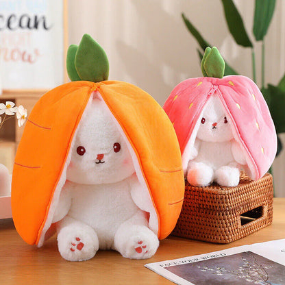 Cute Reversible Bunny Pillow