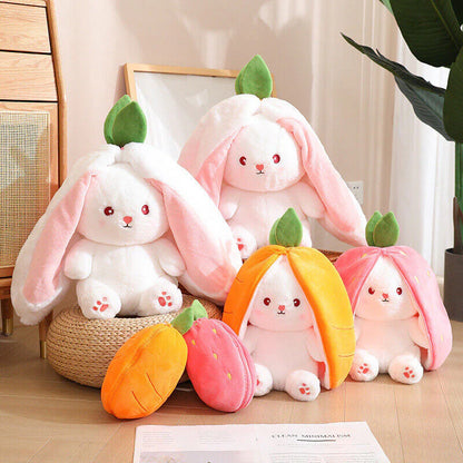 Cute Reversible Bunny Pillow